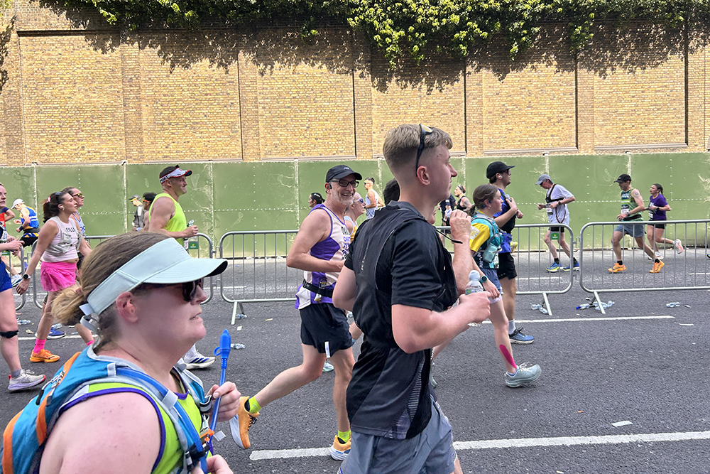 David and the 2026 London Marathon