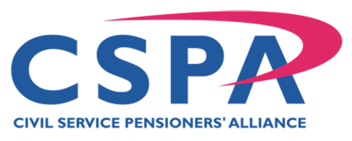 Civil Service Pensioners' Alliance (CSPA) logo