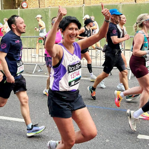 Cat Little London Marathon 2026