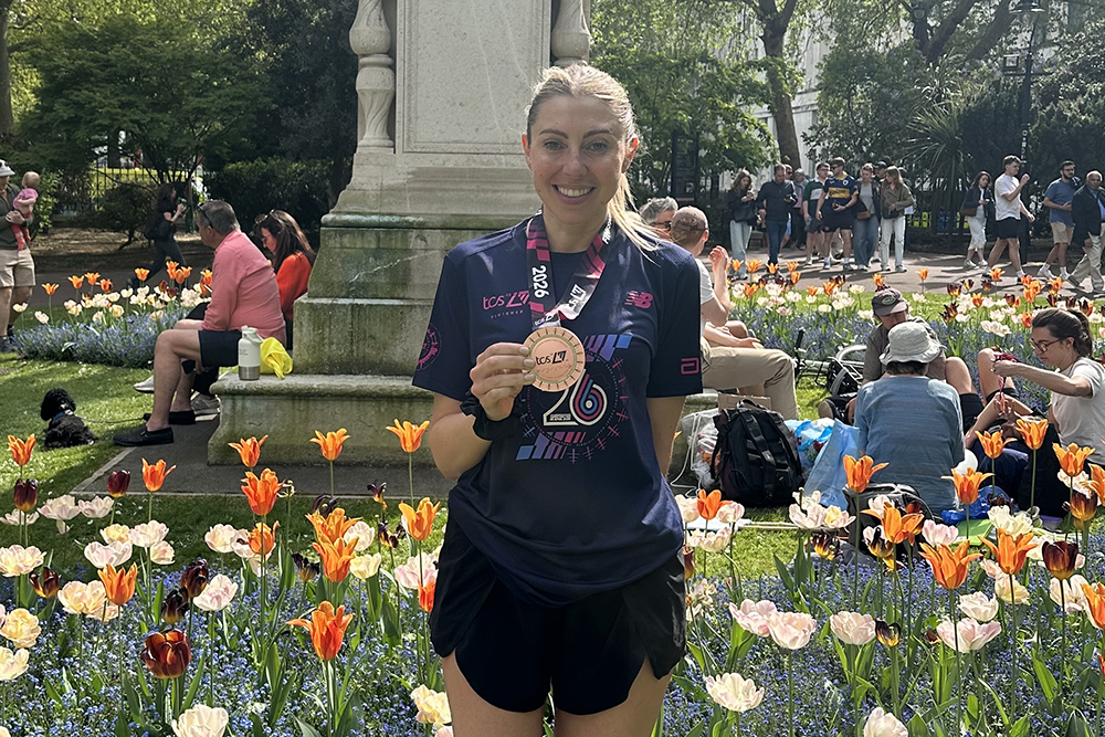 Louise and the 2026 London Marathon
