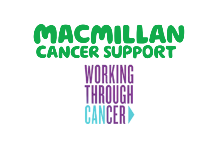 MacMillan Cancer Support And Working Through Cancer Network logos