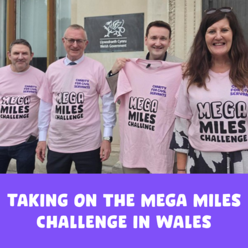 Dr Andrew Goodall takes on the Mega Miles Challenge