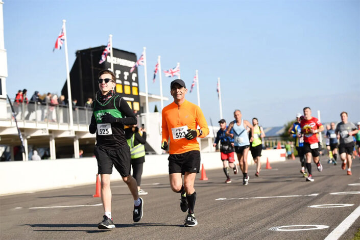 Goodwood Motor Circuit Running Challenge