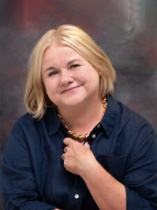 Photo of Jacqueline Williamson wearing a black blouse