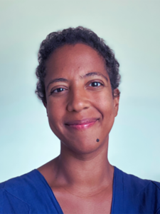Kim Loliya, founder and Director of Black Psychotherapy