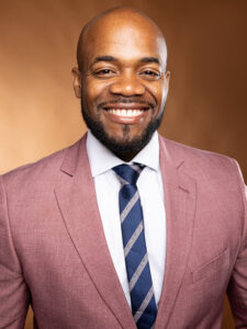 Ontonio Dawson, Founder, #SpeakBlackMan