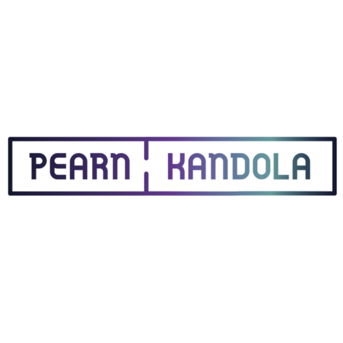 Pearn Kandola's logo in Purple