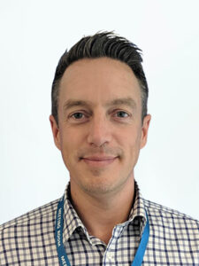 Photo of Steve Kembrey from the Charity for Civil Servants