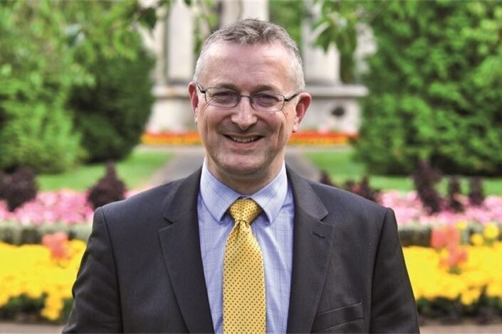 Photo of Dr Andrew Goodall, Welsh Government Perm Sec