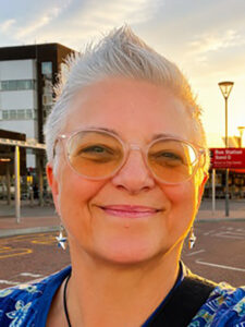 Photo of Liz Baker Cabinet Office Grief Cafe