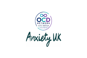 OCD Network And Anxiety UK logos