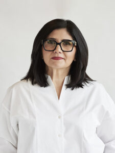 Photo of Hacer Evans, Health and Public Service Lead for Accenture UK and Ireland